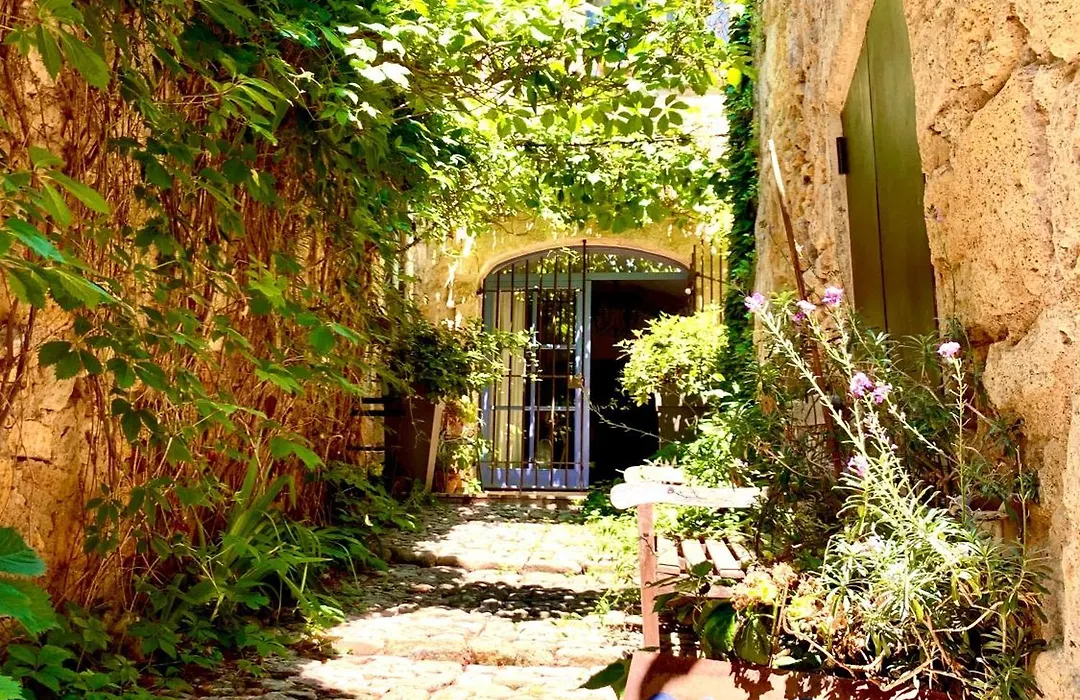 Un Patio En Luberon-1