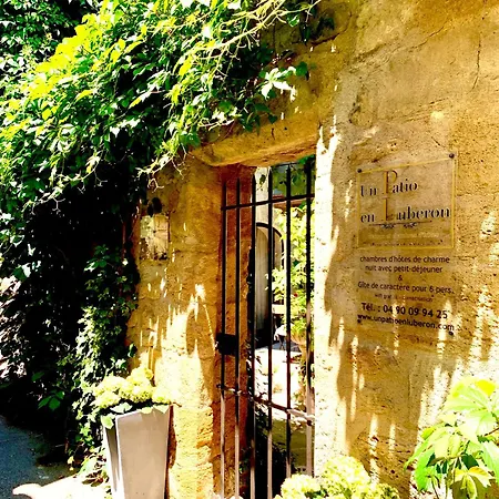 Un Patio En Luberon-3